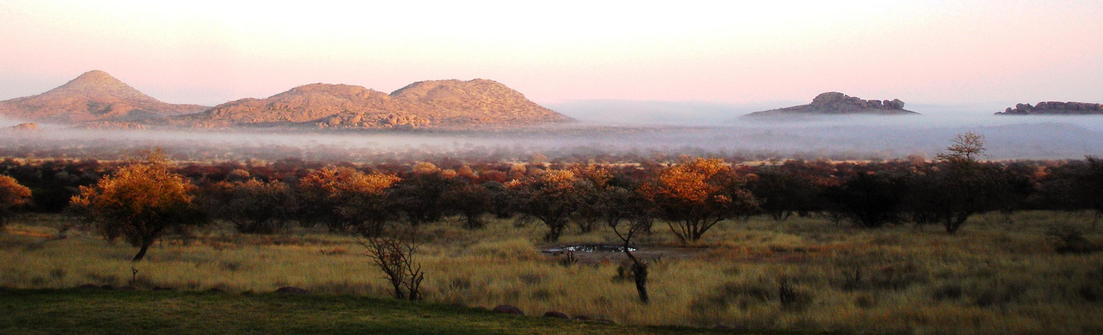 Ai Aiba Lodge Ai Aiba Lodge: Nebel