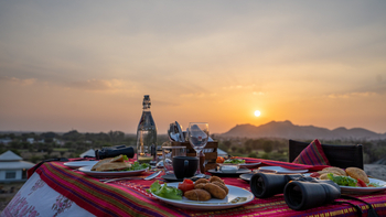 Brij Pola Brij Pola: Frühe Sonne