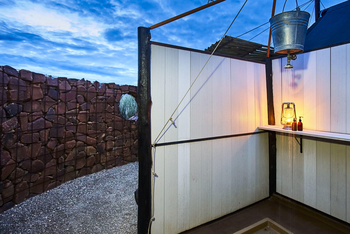 Etendeka Mountain Camp Etendeka Mountain Camp: Gästezelt