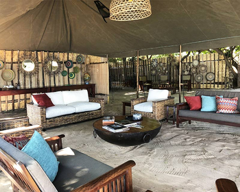 Goliath Tented Camp Goliath Tented Camp: Lounge