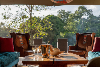 Governors' Il Moran Camp: Coffee Table