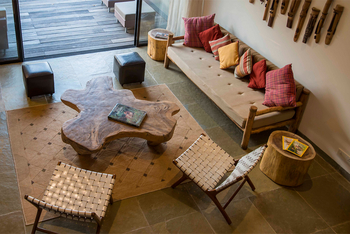 Kaav Safari Lodge: Lounge