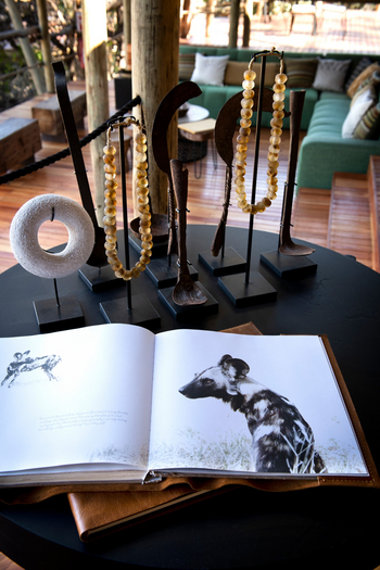 Khwai Lediba Camp: Coffee Table Book