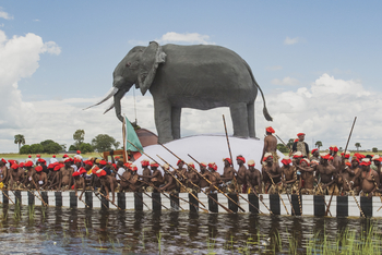 King Lewanika Lodge: Kuomboka Festival