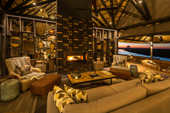 King's Pool Camp King's Pool Camp: Sitzgruppe