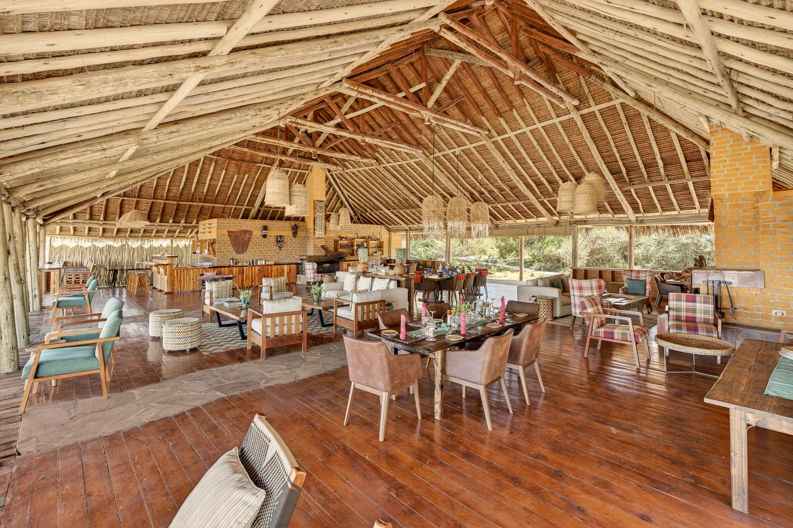 Mara Siana Camp Mara Siana Camp: Speisebereich