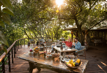 Mara Toto Tree Camp: Küche