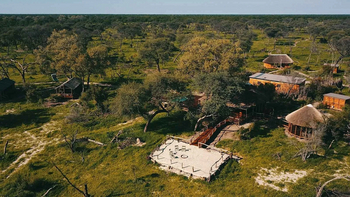 Mogogelo Camp Mogogelo Camp: Luftbild