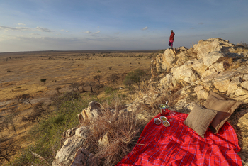 Nimali Tarangire Camp: Sundowner Spot