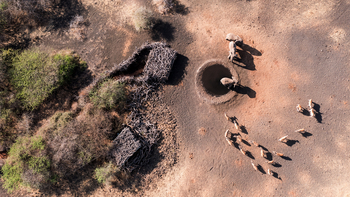 Ol Donyo Lodge: Luftbild Observation Hide