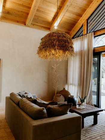 Otjiwa Savanna Luxury Villa: Sofa