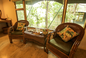 Pench Jungle Camp: Luxury Safari Tent