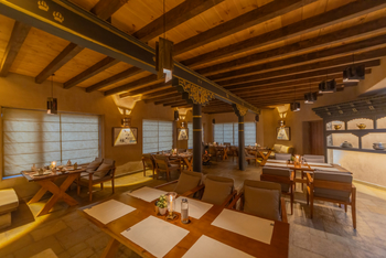 Rumbak Lodge: Dining Hall