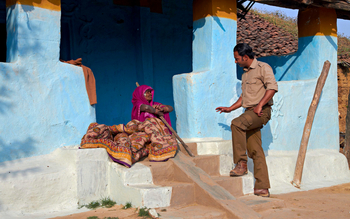 Samode Safari Lodge Samode Safari Lodge: Dorfbesuch