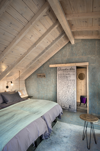 Shipwreck Lodge: Einrichtung der Doppelzimmer