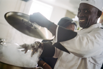 Shipwreck Lodge: Mitarbeiter