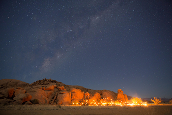 Sossusvlei Lodge: Bush Dinner