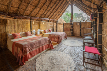 Tafika Camp: Interieur