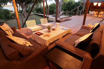 Victoria Falls River Lodge Victoria Falls River Lodge: In der Lounge