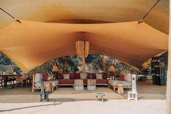 Wayo Manyara Green Camp: Lounge