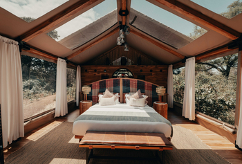 Wayo Manyara Green Camp: Zeltinterieur