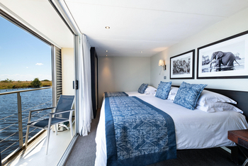 Zambezi Queen Zambezi Queen: Dreierzimmer mit Ausblick