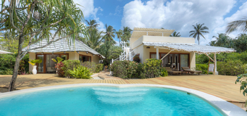 Zanzibar White Sand Luxury Villas: Luxury Beachfront VIlla