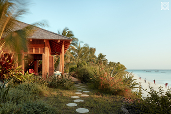 Zuri Zanzibar: Garten und Strand