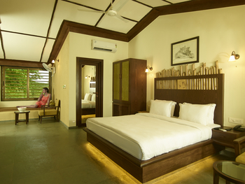 Asiatic Lion Lodge Asiatic Lion Lodge: Doppelbett