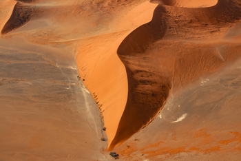 Desert Homestead Lodge Desert Homestead Lodge: Ausflug ins Sossusvlei