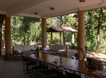 Emerald Tiger Retreat: Außenbereich