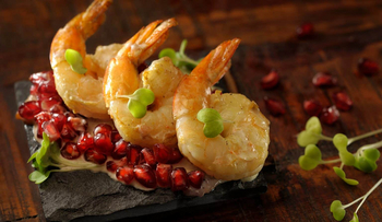 Evolve Back Kuruba Safari Lodge: Vorspeise