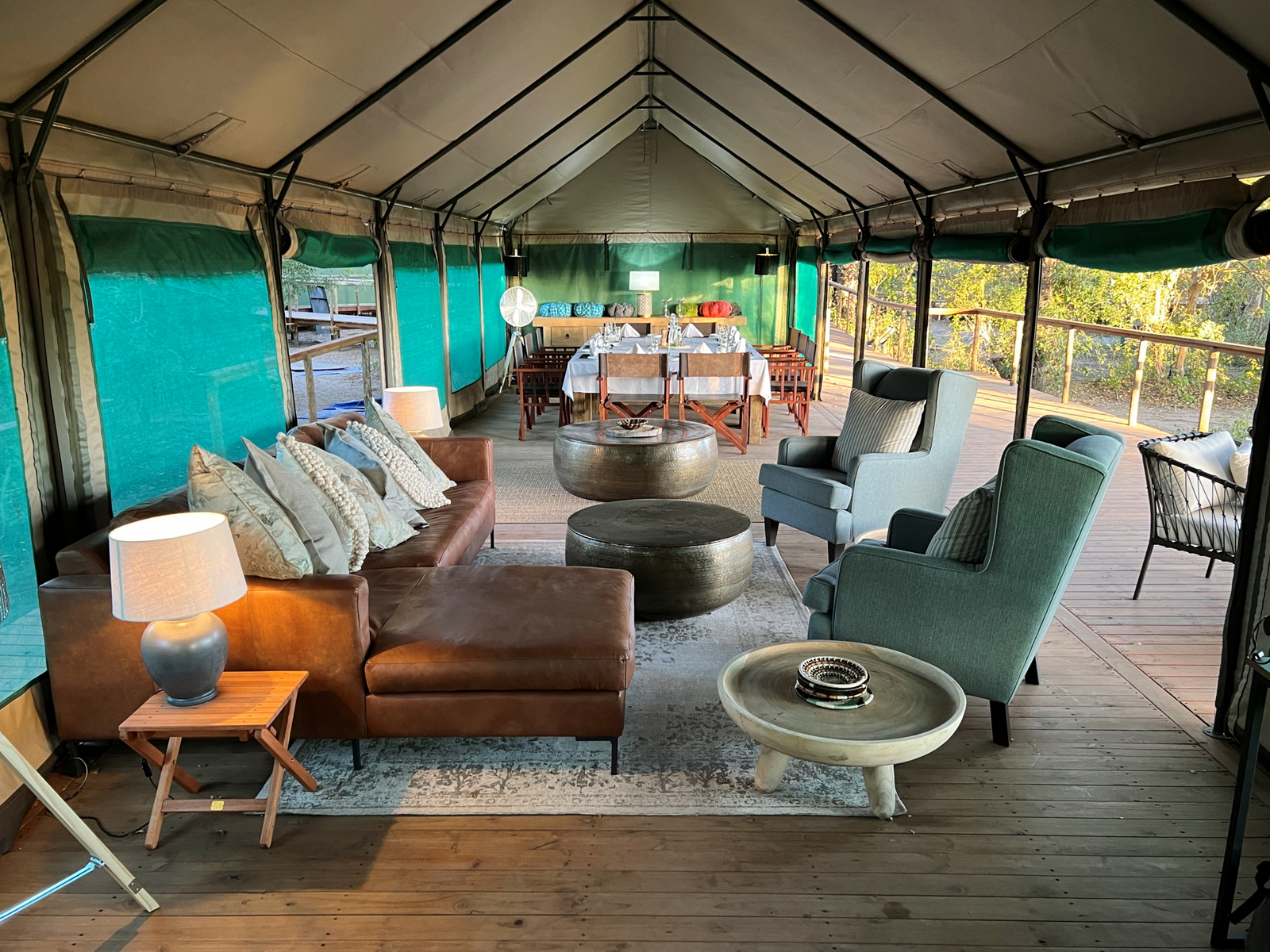 Kala Camp Kala Camp: Lounge und Speisesaal