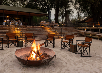 Kiri Camp: Feuerschale