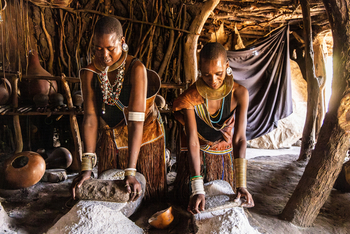 Legendary Mwiba Lodge: Volk der Datoga