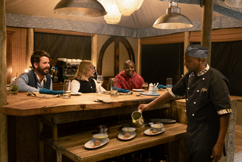 Mara Toto Tree Camp: Küche