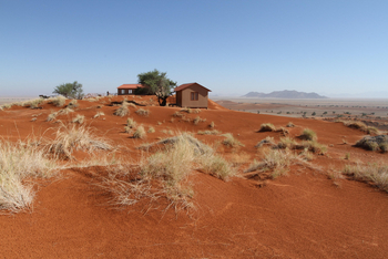 Namib Dune Star Camp Namib Dune Star Camp: Fernblick