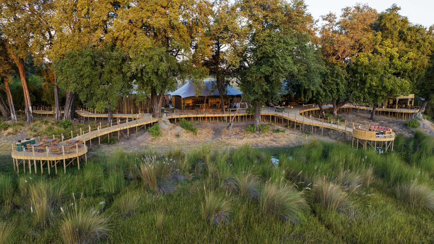 North Island Okavango Camp