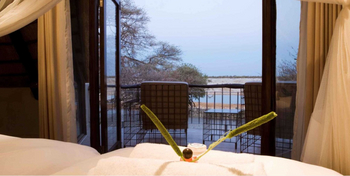 Okaukuejo Camp Okaukuejo Camp: Welcome-Deko