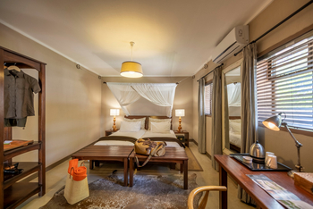 Onguma Bush Camp: Loft und Familienzimmer