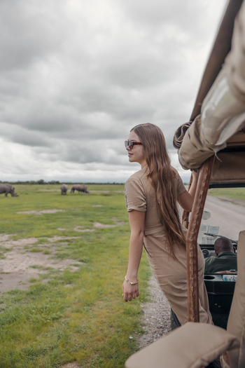 Porini Rhino Camp: Game Drive