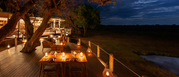 Puku Ridge Camp: Private Dining