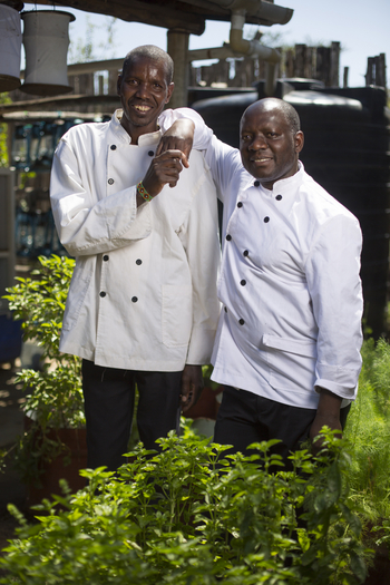 Richard's River Camp: Köche