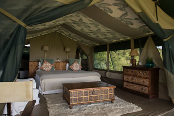 Richard's River Camp: Luxury Tent
