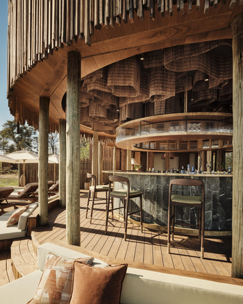 Sanctuary Baines Camp: Bar