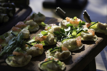 Savuti Camp Savuti Camp: Appetithappen