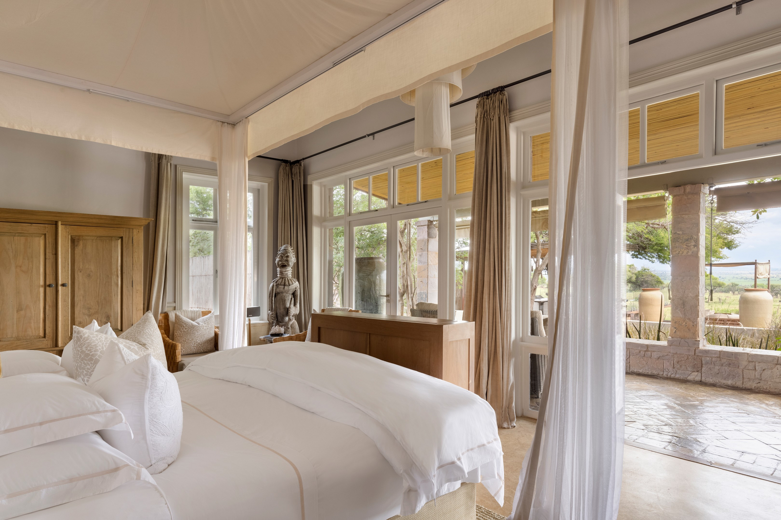 Singita Serengeti House Singita Serengeti House: Suite