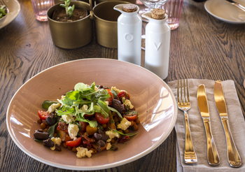 The Desert Grace: Restaurant