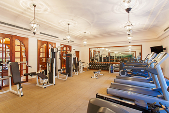The Oberoi Rajvilas: Fitnesscenter