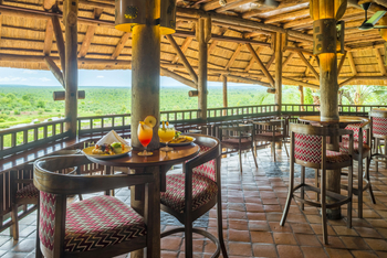 Victoria Falls Safari Lodge Victoria Falls Safari Lodge: Buffalo Bar
